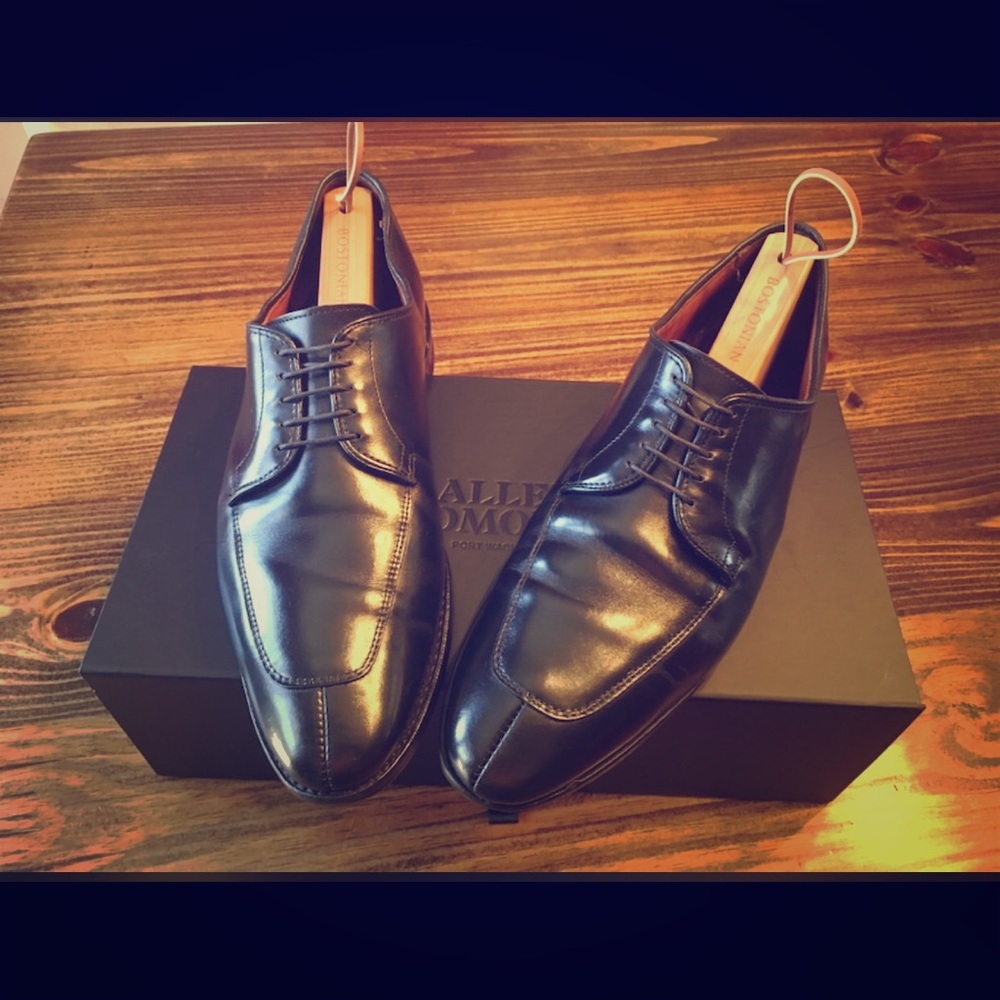 Allen Edmonds “Del Ray” in Black 9.5D